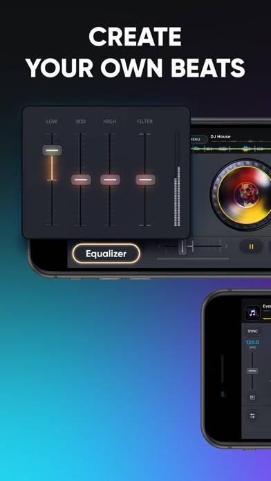 DJ it! Virtual Music Mixer app Capture d'écran de l'application #3