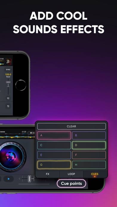 DJ it! Virtual Music Mixer app Capture d'écran de l'application #4