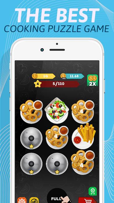 Merge Food Restaurant Story Schermata dell'app #1