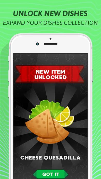 Merge Food Restaurant Story Schermata dell'app #4