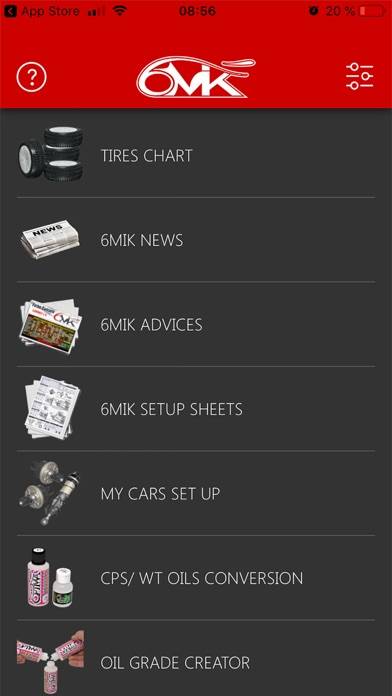 6MIK Racing App screenshot #1