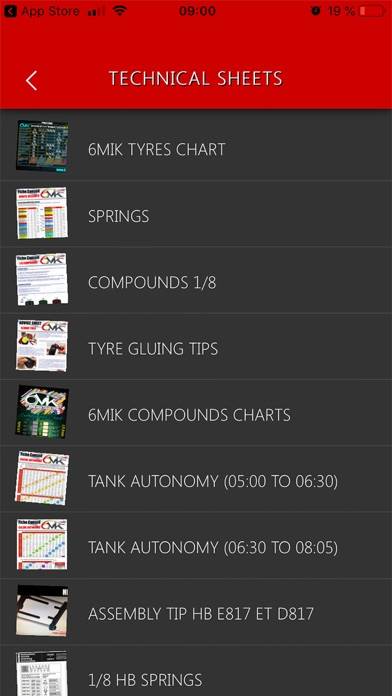 6MIK Racing App-Screenshot #5