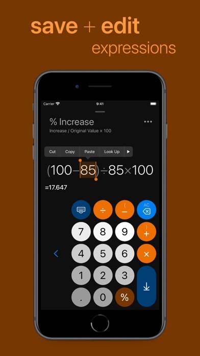 Next.calc: a modern calculator Captura de pantalla de la aplicación