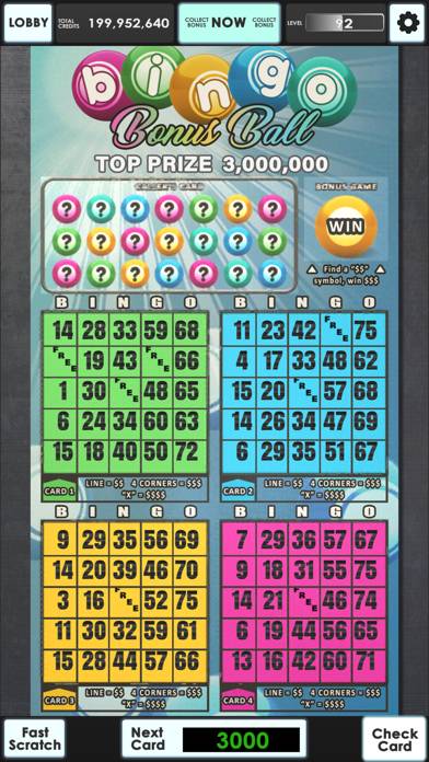 Lucky Lottery Scratchers Schermata dell'app #6