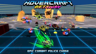 Hovercraft: Getaway Captura de pantalla de la aplicación #1