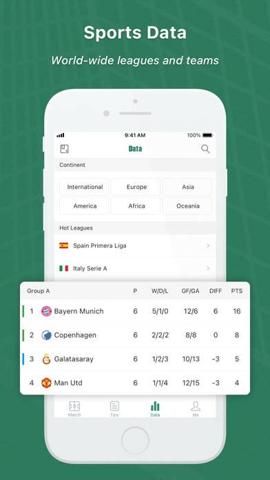 Scoremer Скриншот приложения