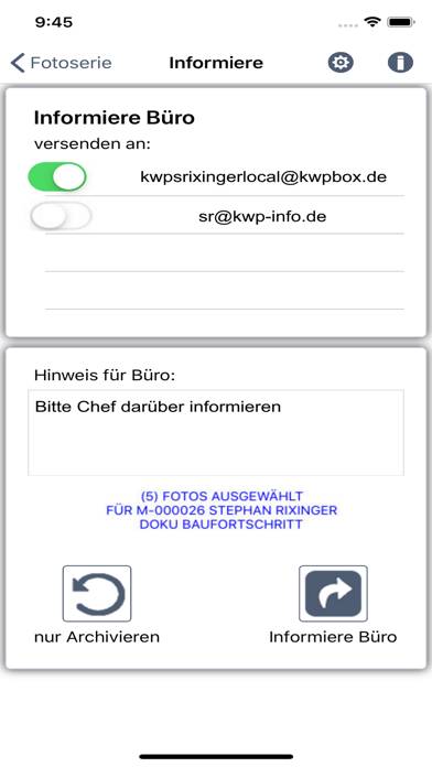 KWPBox Foto-App App-Screenshot #5