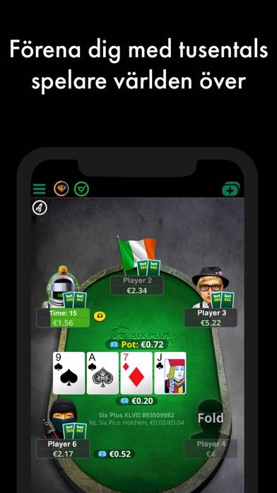 Poker på bet365: Texas Hold'em App skärmdump #5