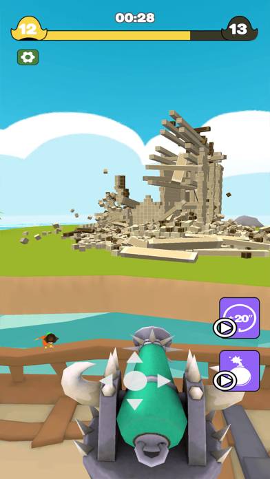 Crash of Pirate Captura de pantalla de la aplicación #2