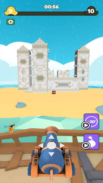 Crash of Pirate Captura de pantalla de la aplicación #4