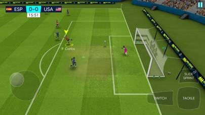 Soccer Cup 2024: Football Game Скриншот приложения #1