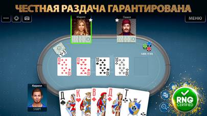 Durak Online by Pokerist Скриншот приложения #3