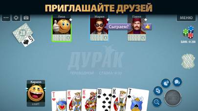 Durak Online by Pokerist Скриншот приложения #4