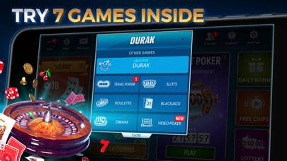 Durak Online by Pokerist Скриншот приложения #6