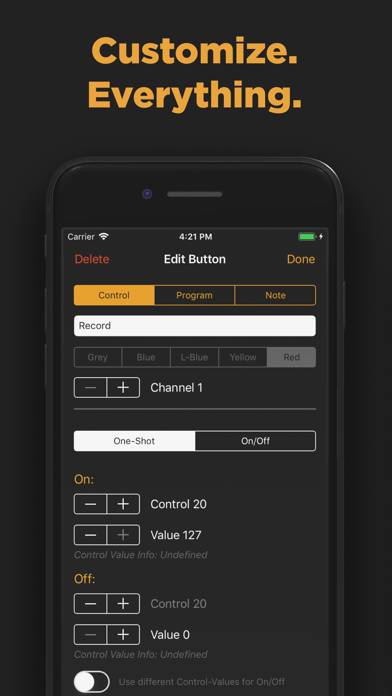 Midi Controller App-Screenshot #4
