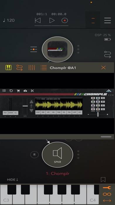 Chomplr App-Screenshot #2