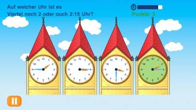 Uhrzeiten trainieren App screenshot #4