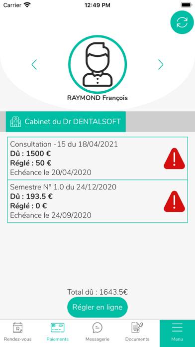Mon Orthodontiste App screenshot #2