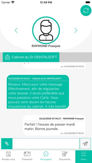 Mon Orthodontiste App screenshot #3