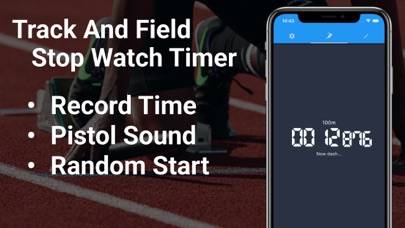 Sprint Watch PRO Track & Field App screenshot #1