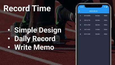 Sprint Watch PRO Track & Field App screenshot #2
