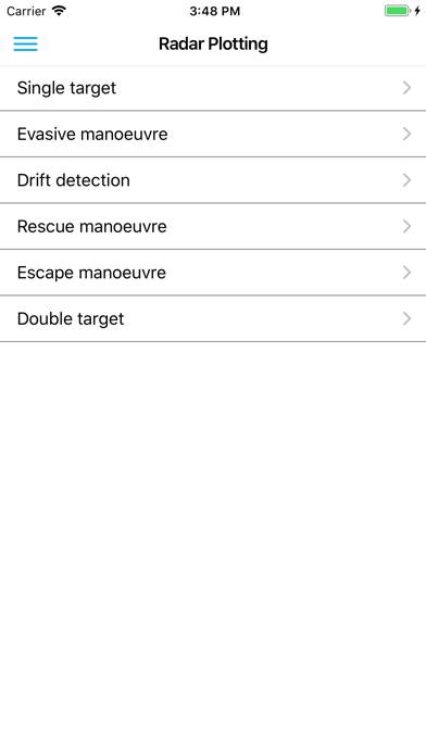 Radar Plotting Schermata dell'app #1