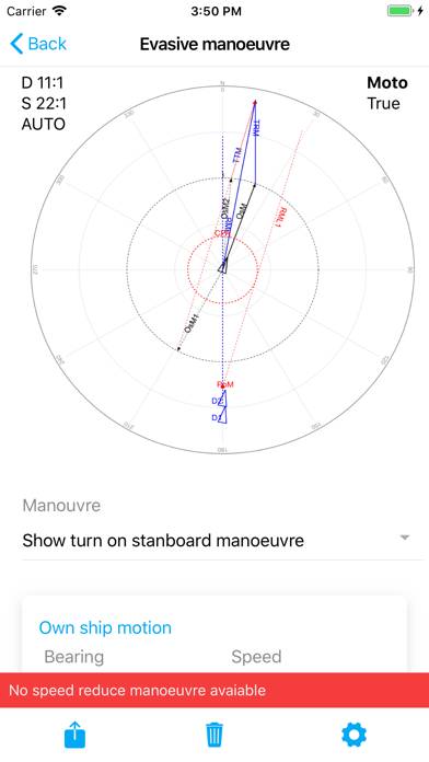 Radar Plotting Schermata dell'app #2