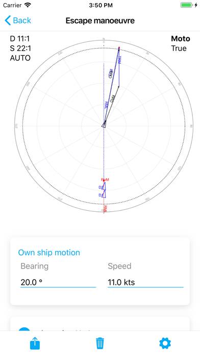 Radar Plotting Schermata dell'app #3