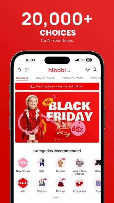 Hibobi-Fashion Online App screenshot #2