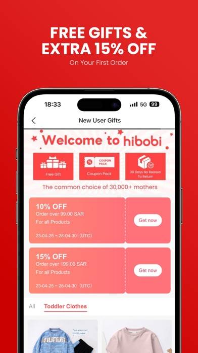 Hibobi-Fashion Online App screenshot #3