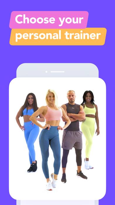 Fitingo- Weight Loss Workouts Captura de pantalla de la aplicación #3