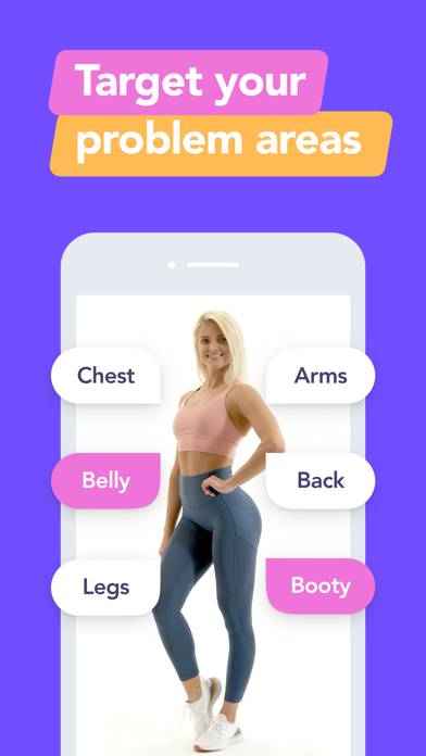 Fitingo- Weight Loss Workouts Captura de pantalla de la aplicación #4