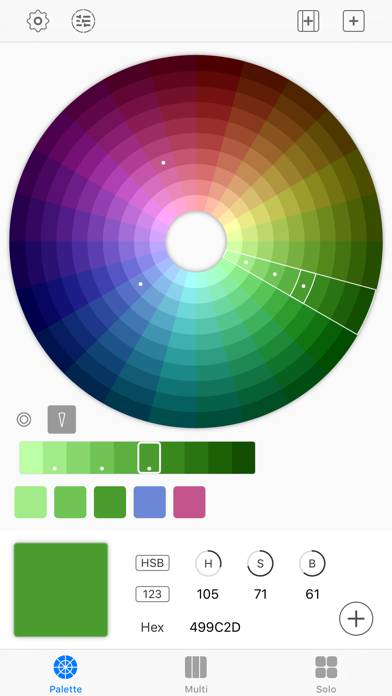 KeepColors - Color Palette