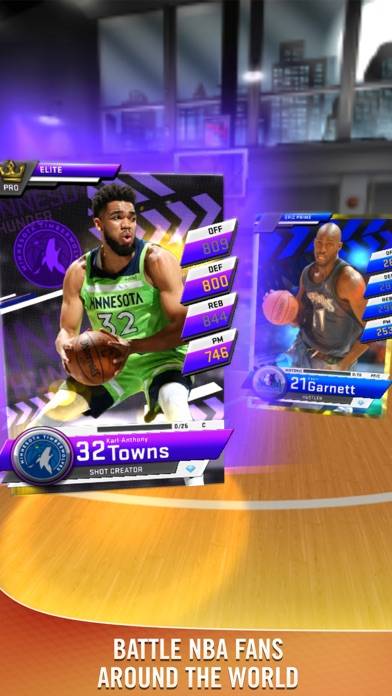 My NBA 2K20 Capture d'écran de l'application #1