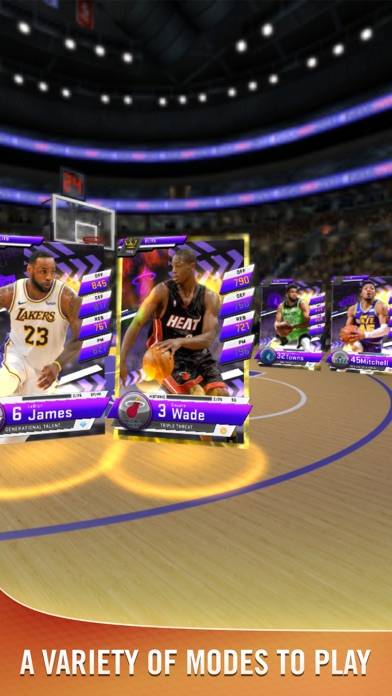 My NBA 2K20 Schermata dell'app #3