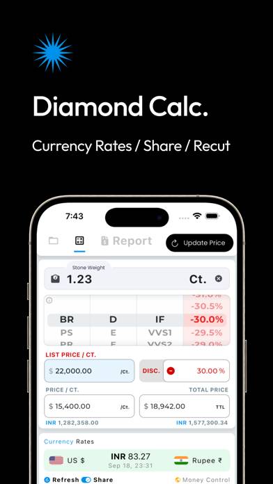 DRC App-Screenshot #2