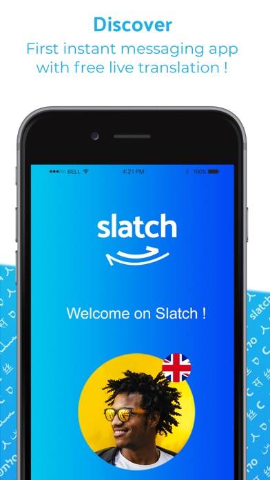 Téléchargement de l'application Slatch