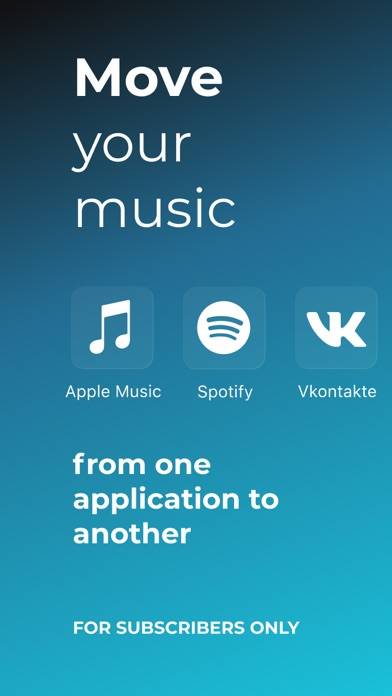 Стащи свою музыку App screenshot #1