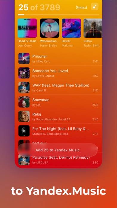Стащи свою музыку App screenshot #4