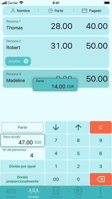 Ultimate Tip Calculator captura de pantalla