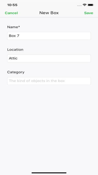 Scan Your Boxes Captura de pantalla de la aplicación #3