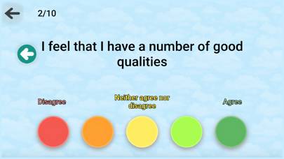 The Big Five Personality Test App screenshot