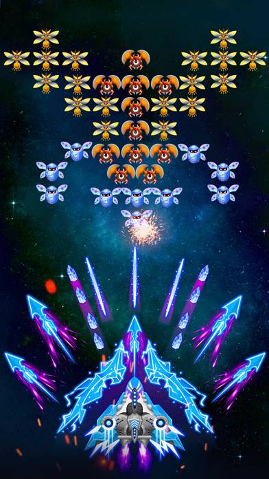 Space Shooter capture d'écran du jeu