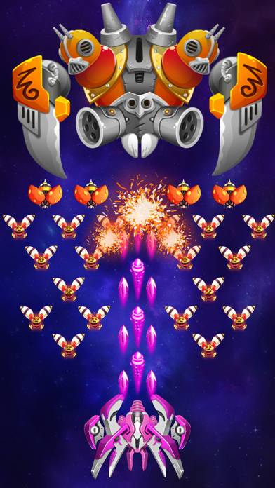 Space Shooter capture d'écran du jeu