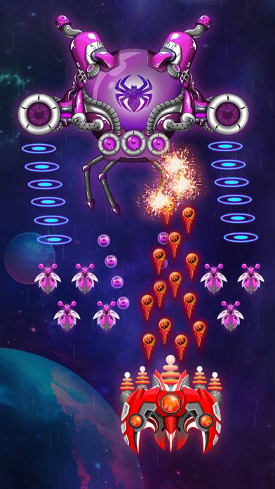 Space Shooter capture d'écran du jeu