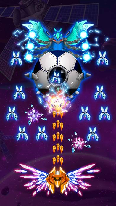 Space Shooter capture d'écran du jeu
