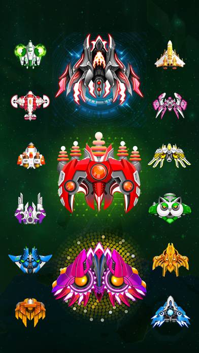 Space Shooter capture d'écran du jeu