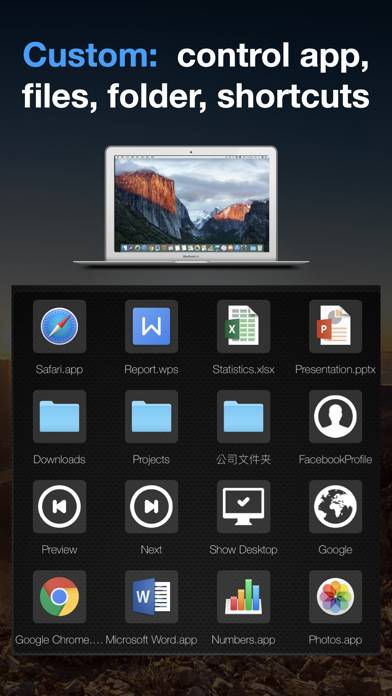 Controlax Pro:Computer Control Schermata dell'app #3