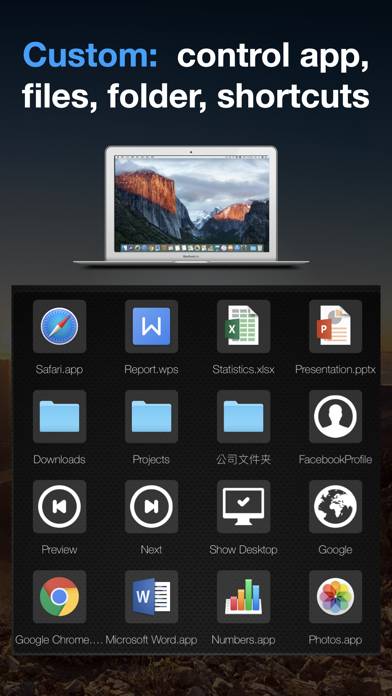 Controlax Pro:Computer Control App screenshot