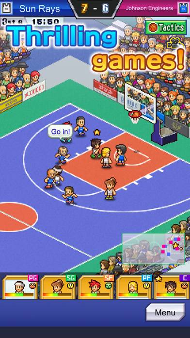 Basketball Club Story Schermata dell'app #3